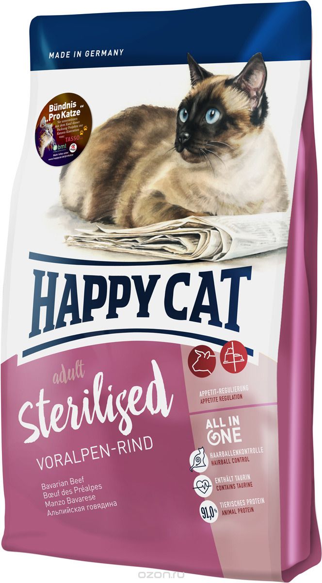   Happy Cat Sterilised,   ,  , 0,3 