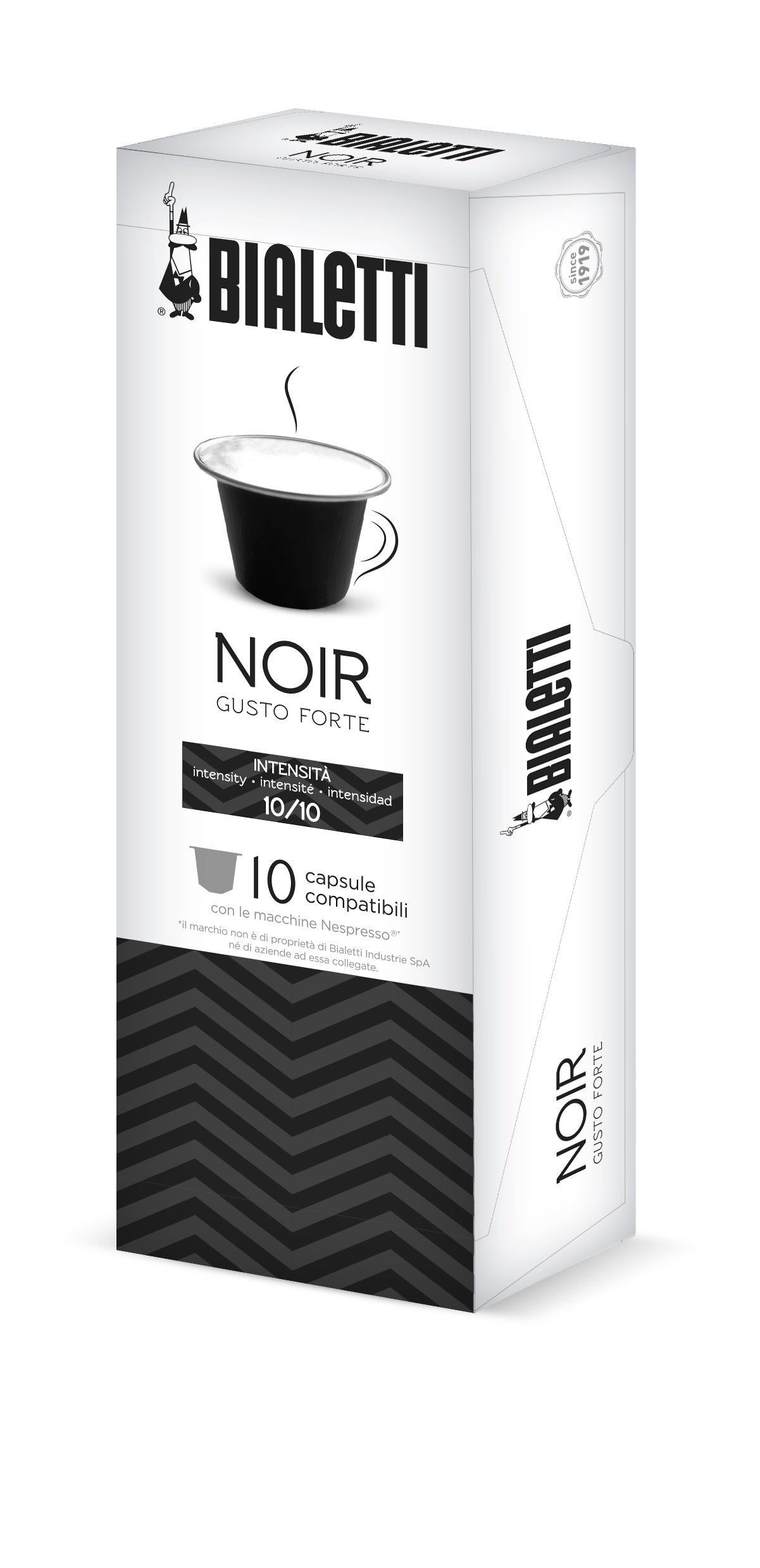  Bialetti Noir,    Nespresso ()   10