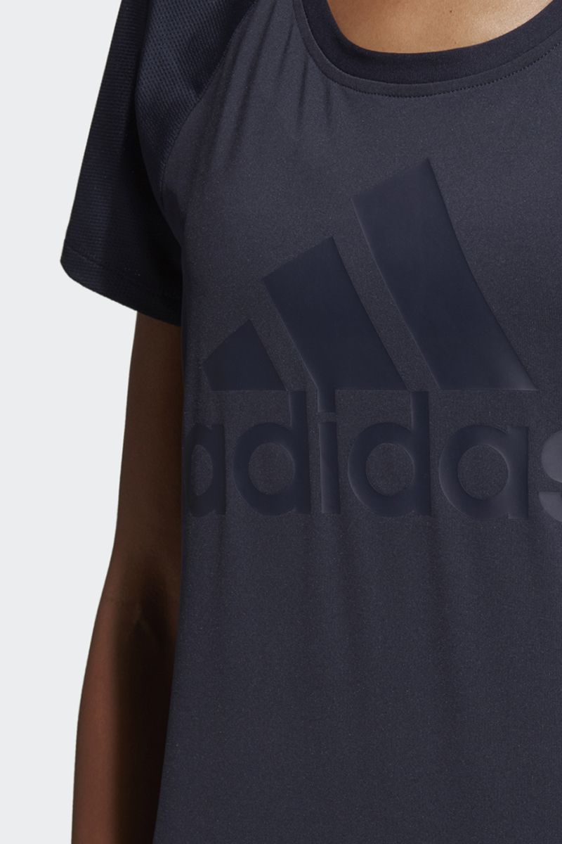   Adidas Trng Tee Logo, : . DQ3143.  XS (40/42)