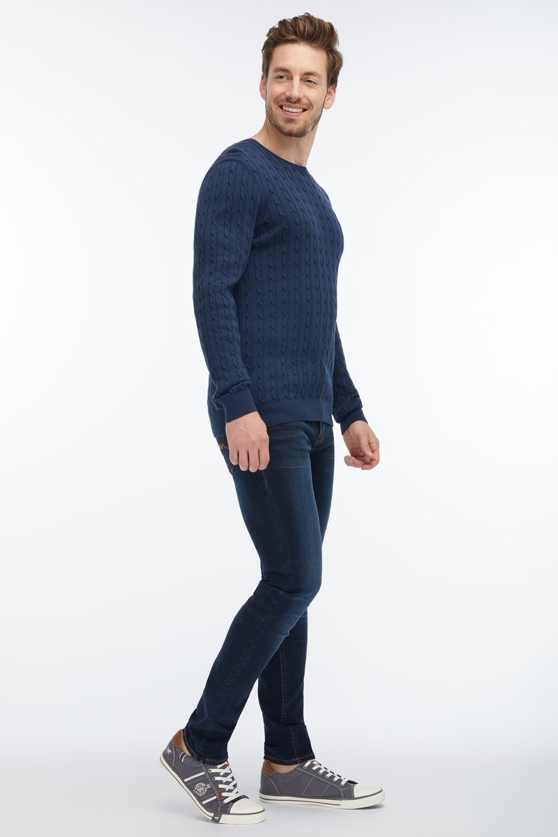  Mustang Cable Knit Jumper, : -. 1006947-5334.  L (50/52)