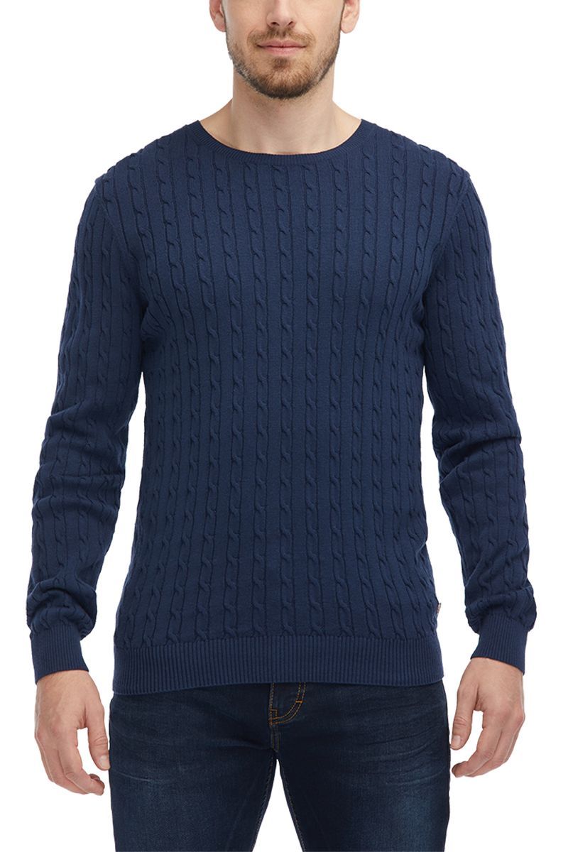   Mustang Cable Knit Jumper, : -. 1006947-5334.  L (50/52)